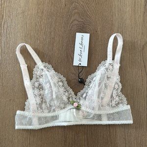 For Love & Lemons Evie Bralette